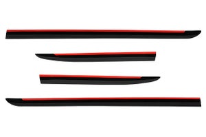 Body Side Moulding - Red Insert| New Swift