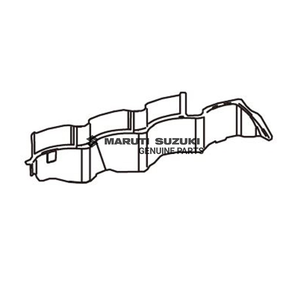 SPACER_CYL BLOCK WATER JACKET