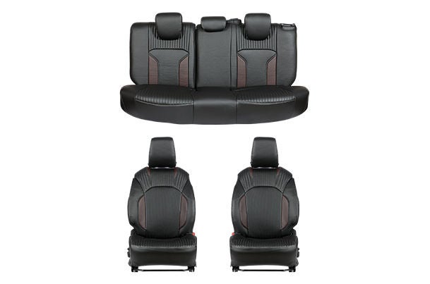 X-Factor Bordeaux Lining Finish Sleeve Seat Cover | Fronx