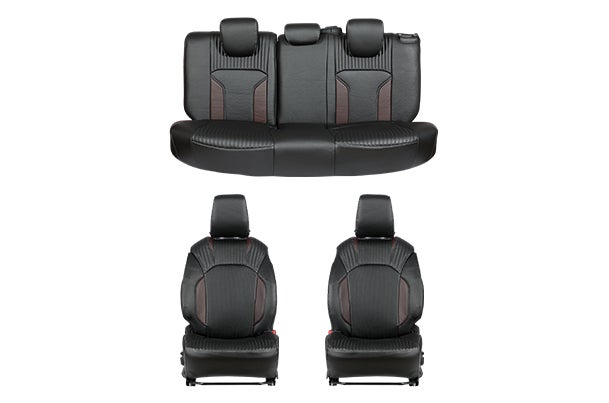X-Factor Bordeaux Lining Finish Sleeve Seat Cover | Fronx