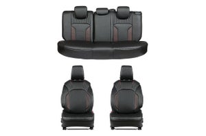 X-Factor Bordeaux Lining Finish Sleeve Seat Cover | Fronx