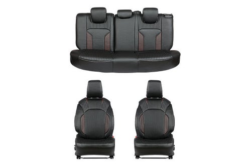 X-Factor Bordeaux Lining Finish Sleeve Seat Cover | Fronx