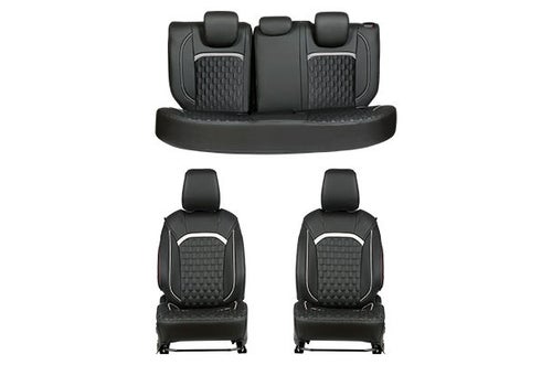 NexCross Silver Finish Sleeve Seat Cover | Fronx