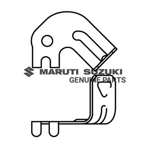 BRACKET_WIRING HARNESS CLAMP