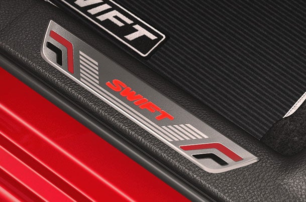 Illuminated Door Sill Guard| New Swift