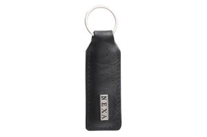 Key Ring - Leather (Black)