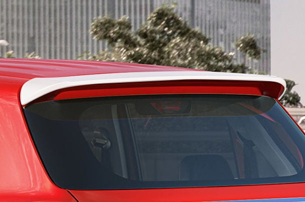 Rear Upper Spoiler (White) | S-Presso