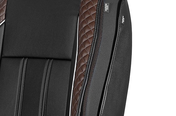 Seat Cover Woods Terrain Bordeaux  Liner| Brezza (Z+/Z/V  Variant)
