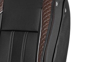 Seat Cover Woods Terrain Bordeaux  Liner| Brezza (Z+/Z/V  Variant)