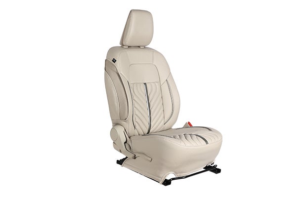 Seat Cover Silver Exuberance Finish | New Dzire (L Variant)