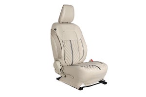 Seat Cover Silver Exuberance Finish | New Dzire (L Variant)