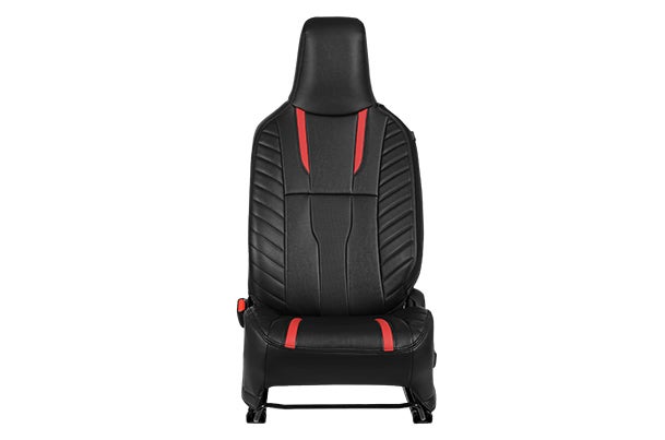 Seat Cover Premium Red Dash | Celerio (V/Z/Z+)