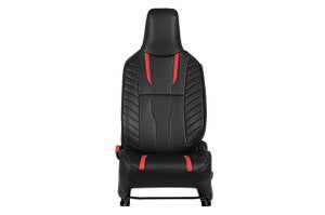 Seat Cover Premium Red Dash | Celerio (V/Z/Z+)