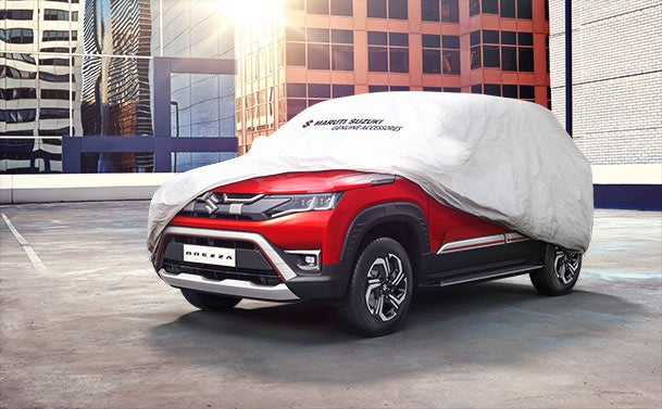 Premium Body Cover | New Brezza (All Variants)