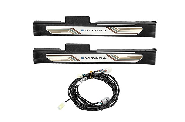 Ambient Light Door Sill Guard - 2 Door | e VITARA