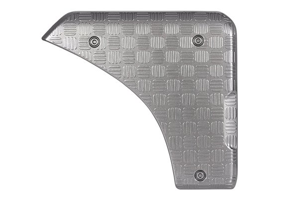 Rear Fender Garnish - Tread Metal| Jimny
