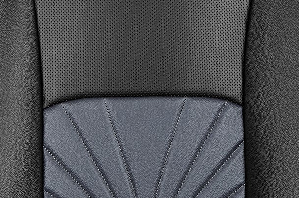 Seat Cover Grey Vector Lining Finish | EECO (5 Seater)