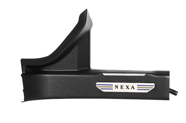 Ambient Light Door Sill Guard - Blue (4 Door) | Baleno