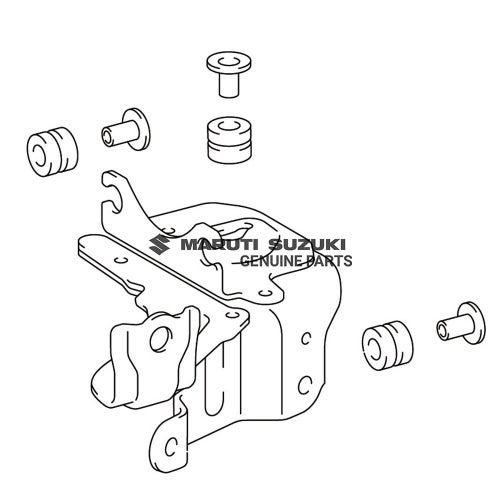 BRACKET ASSY_BRAKE ACTUATOR