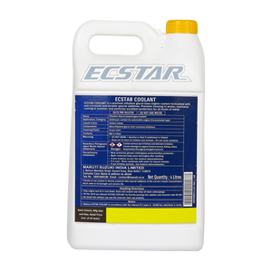 COOLANT PREMIX GOLDEN YELLOW - 4 LTR