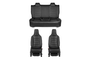 Seat Cover Triad Black Beam Finish | WagonR (L)