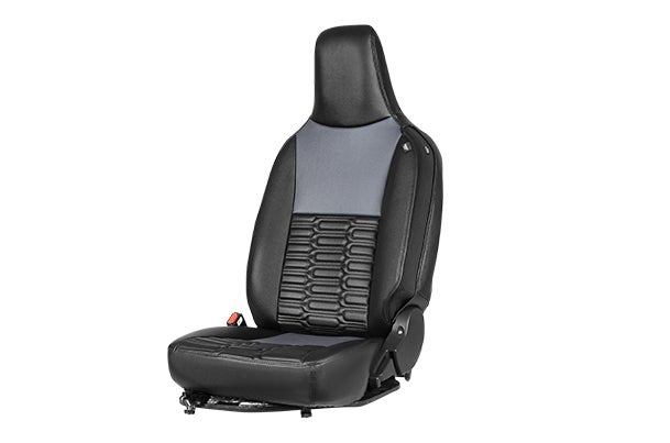 Seat Cover Cross-Beam Grey Finish | EECO (5 Seater)