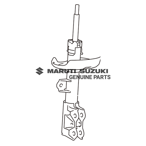 STRUT ASSY FRONT SPNSN RH