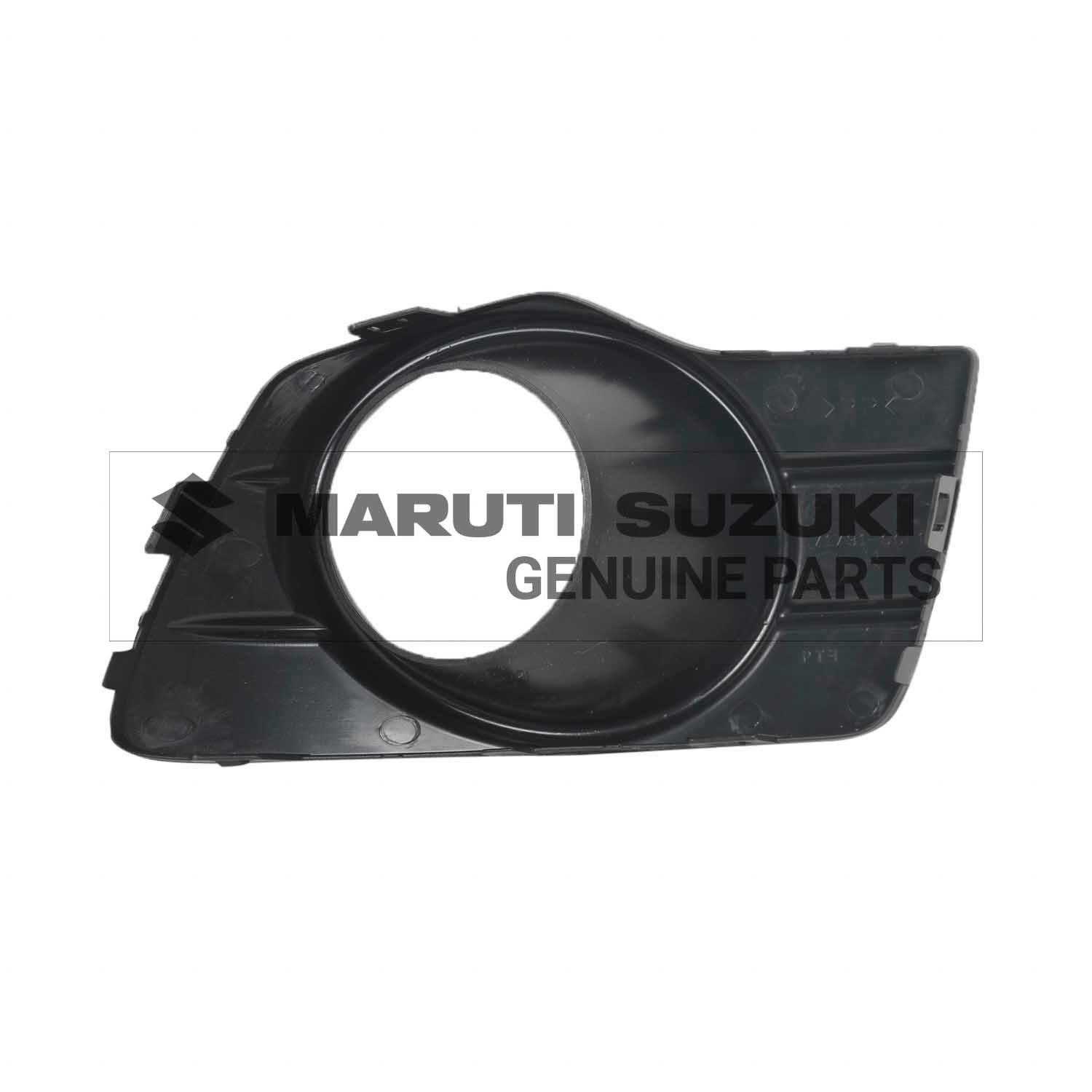 BEZEL_ FR BUMPER RH
