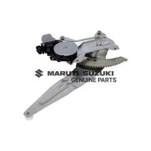 REGULATOR ASSY_ RR WINDOW LH