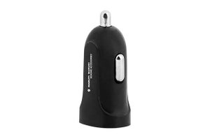 Car Charger - Fast Charging Twin Port (Black)