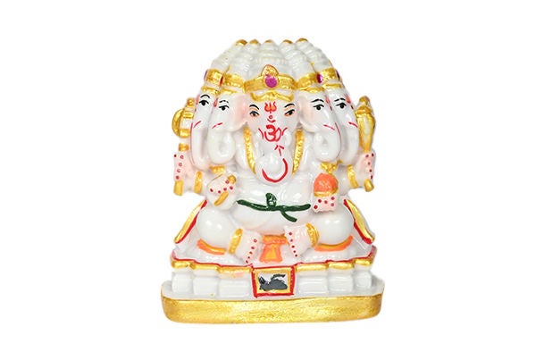 God Idol - Panchmukhi Ganesha