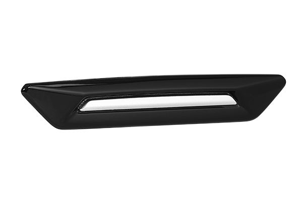 Wheel Arch Garnish - Bluish Black & Splendid Siliver Finish | Victoris