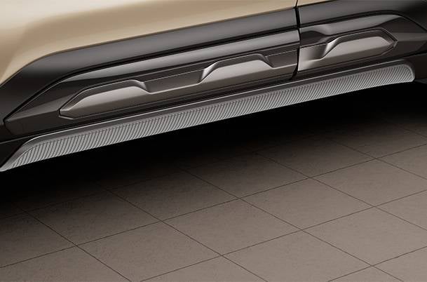 Side Skid Plate - Dark Grey | Brezza