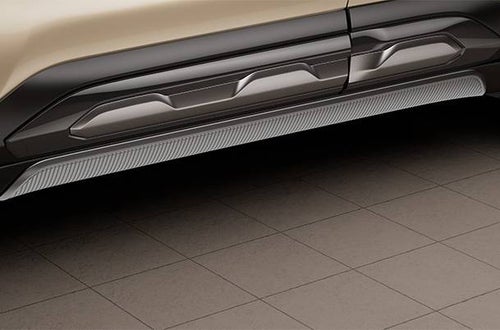 Image of Side Skid Plate - Dark Grey | Brezza