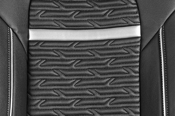 Silver Arcade Highlight Seat Cover | New Swift (V/ L Variant)
