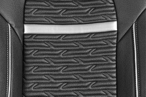 Silver Arcade Highlight Seat Cover | New Swift (V/ L Variant)