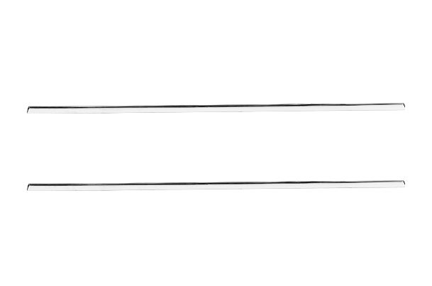 Window Frame Kit - Smoke Chrome | Brezza