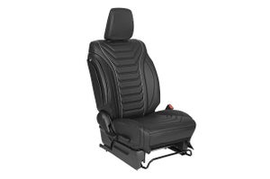 Seat Cover Silver Lining Muscle Finish | XL6 (Zeta Variant)