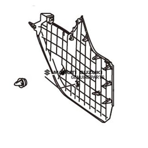 COVER FLOOR CONSOLE_ RH