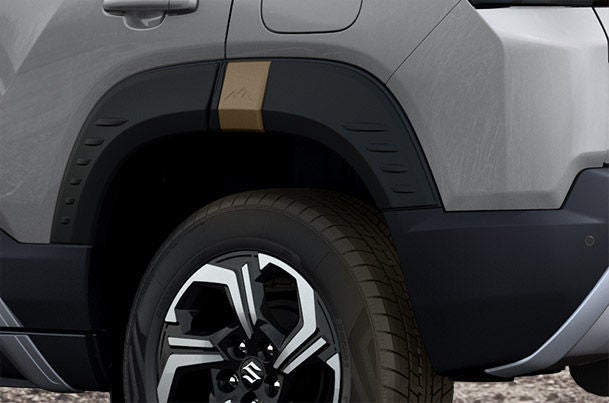 Wheel Arch Kit - Black + Brown | New Brezza (All Variants)