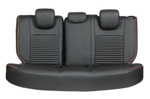 Power Scales Bordeaux Finish Sleeve Seat Cover | Fronx