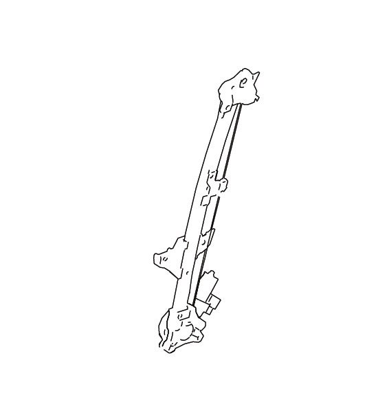 REGULATOR ASSEMBLYFRONT WINDOW LEFT HAND SIDE
