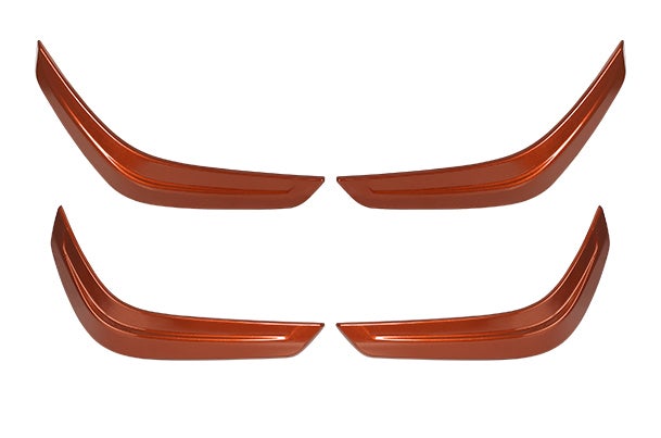 Bumper Corner Protector - Novel Orange| New Swift