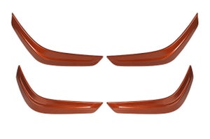 Bumper Corner Protector - Novel Orange| New Swift