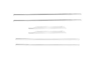 Window Frame Kit - Smoke Chrome | Brezza