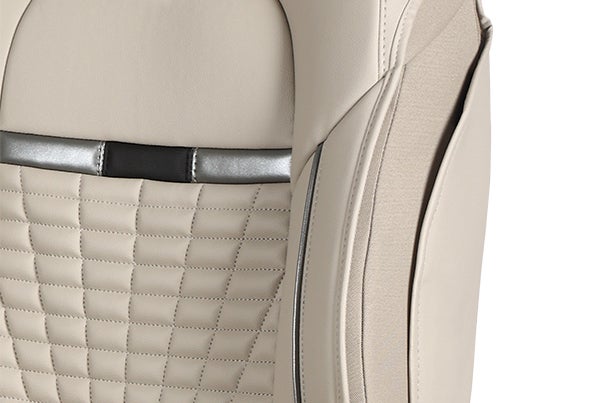 Seat Cover Sun Flare Silver Highlight | New Dzire (Z+/Z/V Variant)