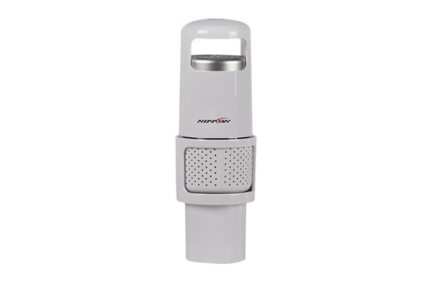 Car Air Purifier - Cup Holder Fit (White)