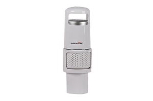 Car Air Purifier - Cup Holder Fit (White)