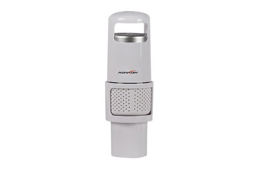 Car Air Purifier - Cup Holder Fit (White)