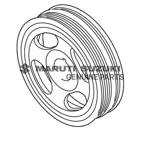 PULLEY COMPONENT_CRANKSHAFT